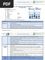 2º Plan Curricular Anual Matemática