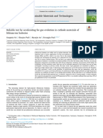 Reliable Test by Accelerating For Gas Evolution in - 2024 - Sustainable Material