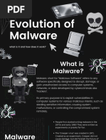 Evolution of Malware Group 3 NEWTON