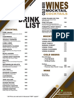 Alacate & Drink List Menu-1