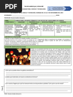 2° SEC. EDA 7 SEMANA 2 Explica CYT 2023 Conductores, Aislantes Térmicos y Los Efectos