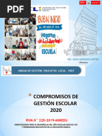 Reunion Con Directores Mañana 18 - 2020