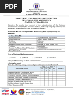 NAT 12 and 6 and ELLNA Monitoring Tool