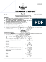 Intensive CST-06 (Code-A) 16-06-2022 XI XII