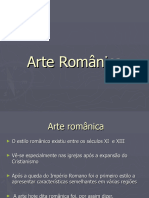 4 - Arte Românica