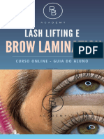 Guia Do Aluno Brow Lamination e Lash Lifting