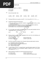 GATE Agricultural Engineering Paper 2015