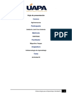 Infotecnología - Semana Iii.