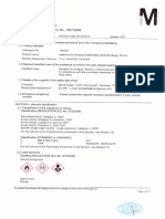 MSDS Methanol