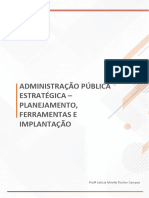 Administração Pública Estratégica Aula 03