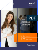 Dirección y Gestión Comercial Internacional