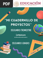 Mi Cuadernillo de Proyectos Lenguajes Segundo - Trim 2