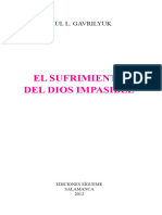 El Sufrimiento Del Dios Impasible