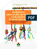 E-Book Completo - Infâncias, Educação Infantil e Relações...