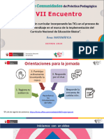 Matemática - PPT Vii Encuentro