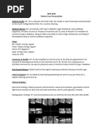 Patient Case Presenation - Clinic V