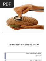 Introduction Mental