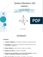 Química Orgánica 122. 13.9.23 Yvf - 7.oct.2023