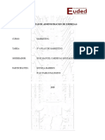 TAREA N°4 Plan de Matketing de Supermercados Peruanos