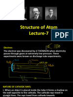 Structure of Atom L7 Chemistry Class 11 Cbse by Ashu Sir