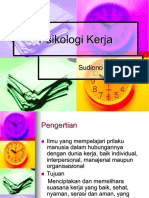 Psikologi Kerja