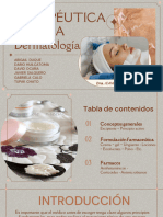 Terapéutica Dermatológica