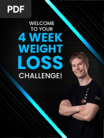 4 Week Weight Loss Challenge