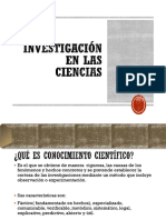 Investigación en Ciencias Naturales Corte 1