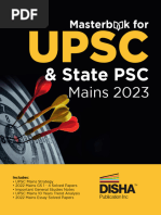 Your Free Download Is Ready Here (Masterbook For UPSC Civil Services Mains Exam 2023)