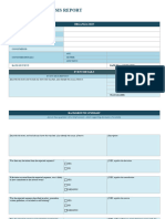 Root Cause Analysis Report