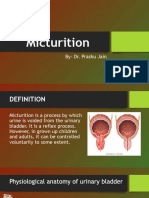 Micturition