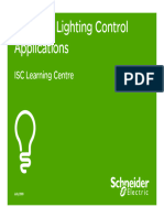 Basics of Lighting Control Applications