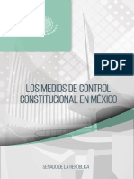 Medios de Control Constitucional