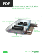 Cooling Infrastructure Solution: Room, Row and Chiller