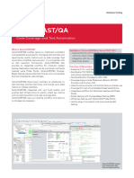 VectorCAST QA Factsheet EN