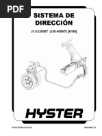 Sistema de Dirección: J1.5-2.0XNT (J30-40XNT) (K160)