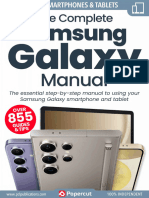 The Complete Samsung Galaxy Manual (21th Edi.,2024)