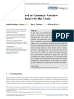 Compensation and Performance A Review and Recommen