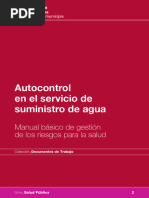 Autocontrol Servicio Suministro Agua