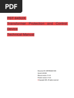 PST 645ux Transforemer Protection Relay & Control Devices