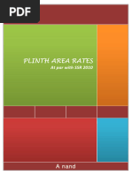 Plinth Area Rate 2010