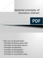 2fundamental Principles of Insurance Contract