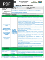 Sesion de Reforzamiento y Retroalimentacion