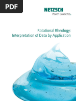 NETZSCH Rotational Rheology Web