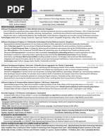 SaiShanker Resume