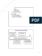 Module 1 - Personal Selling