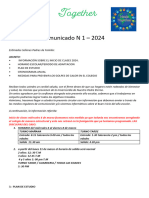 Comunicado 1 2024