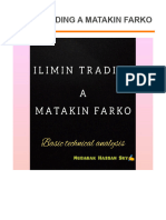 Ilmin Trading A Matakin Farko