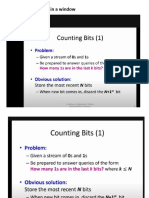 Counting Oneness in A Window