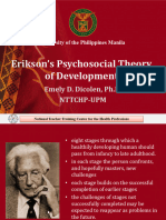 Eriksons Psychosocial Stages of Development